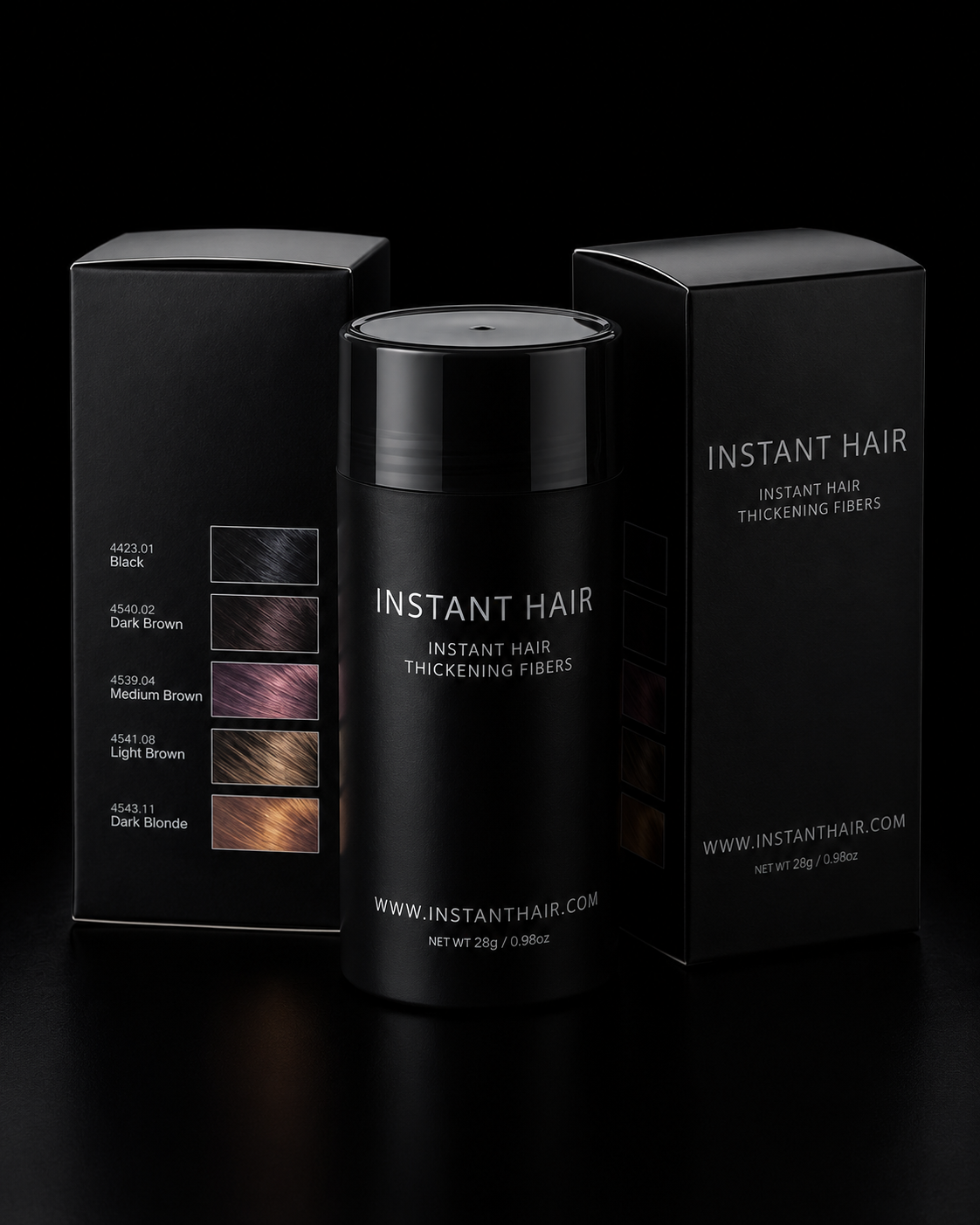 Instant Hair Thickening Fibers